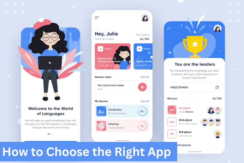 how to choose the right app