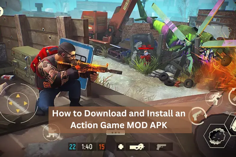 how to download and install an action game mod apk