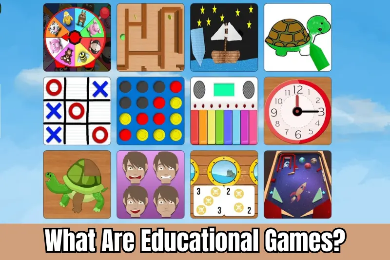 what are educational games