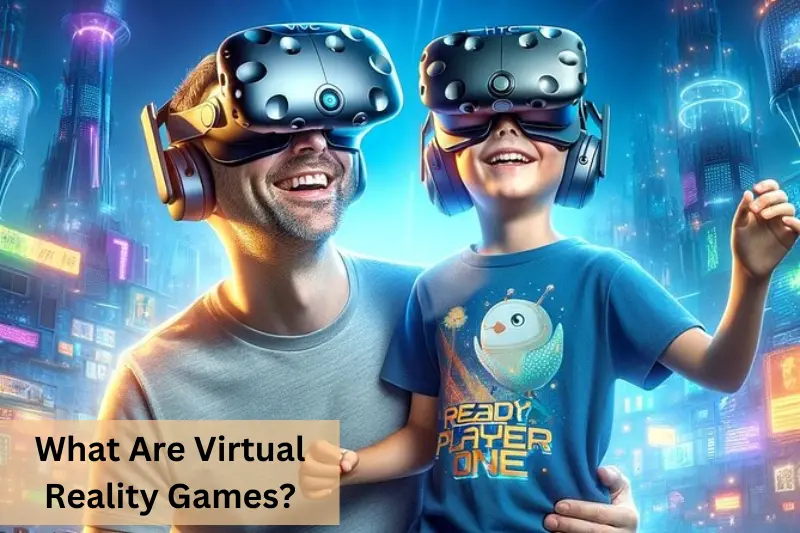 what are virtual reality games