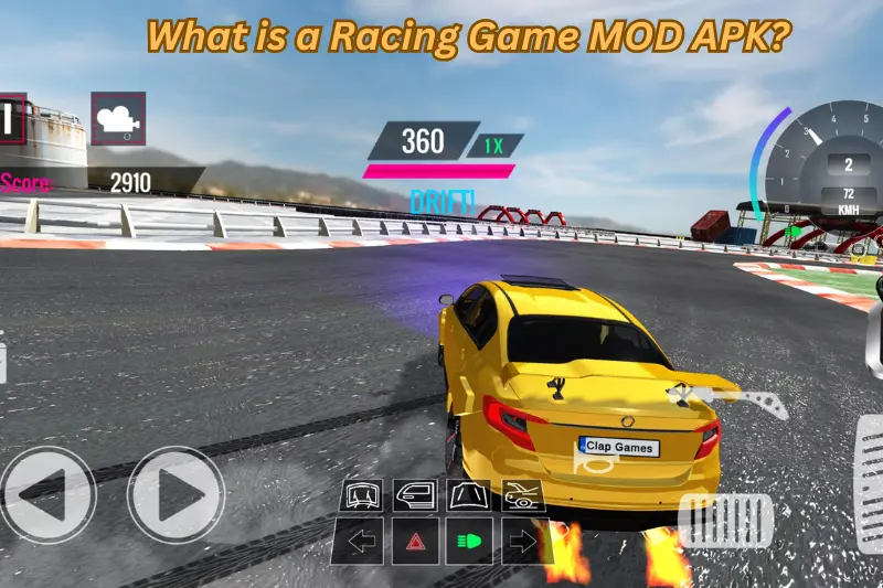 what is a racing game mod apk