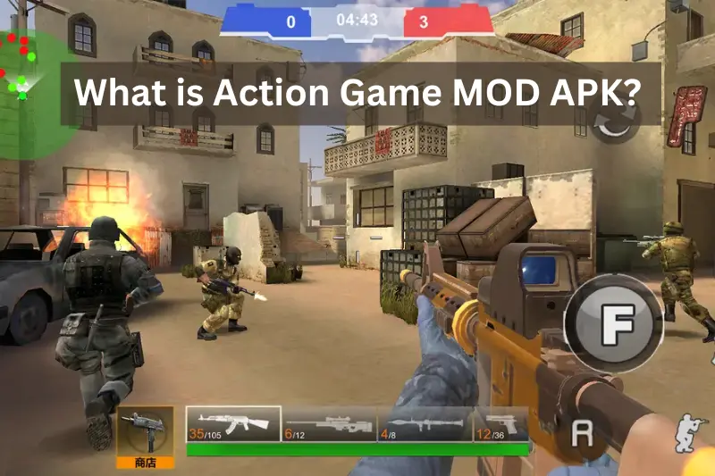 what is action game mod apk