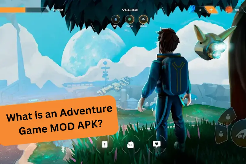 what is an adventure game mod apk