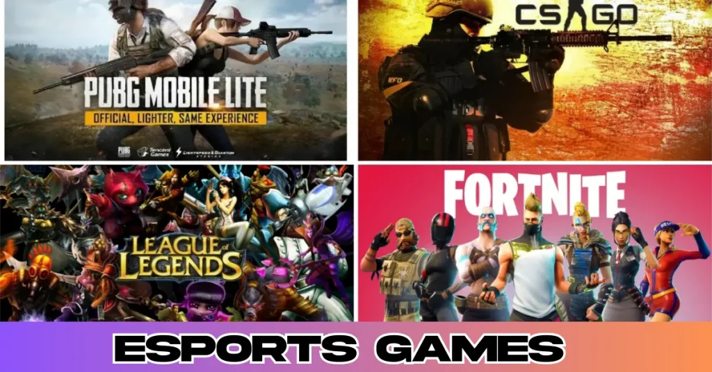 esports games