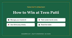 How Teen Patti Rewards Patience Over Impulse