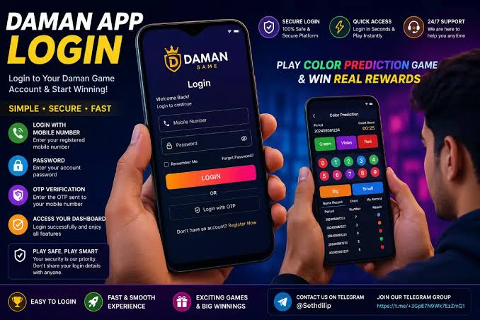 Daman Game Login – Easy Account Access Guide for Mobile Users