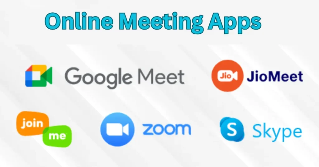 online meeting apps